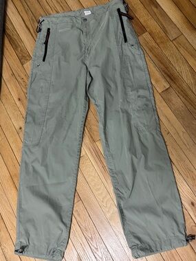 Y2K Levi’s Silvertab Olive Green Utility Pants